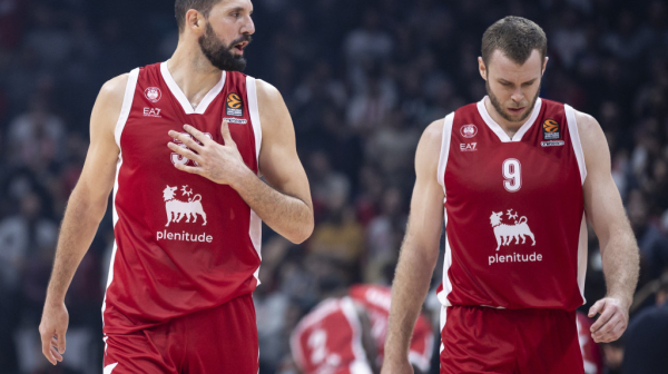 Nikola Mirotić opet van parketa