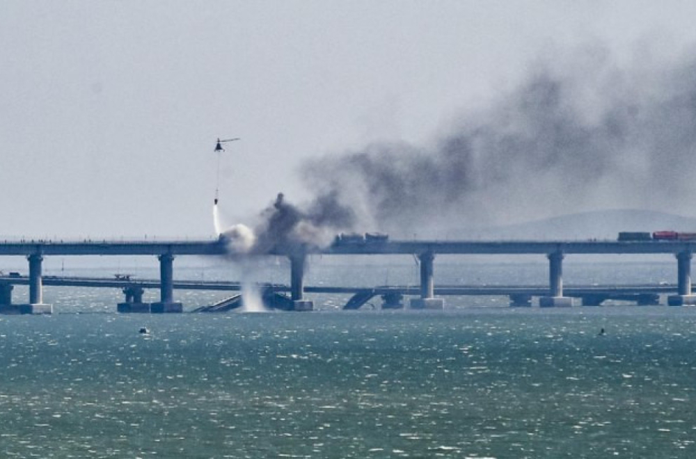 Nemci razotkriveni: Planirali Taurusom da napadnu Krimski most