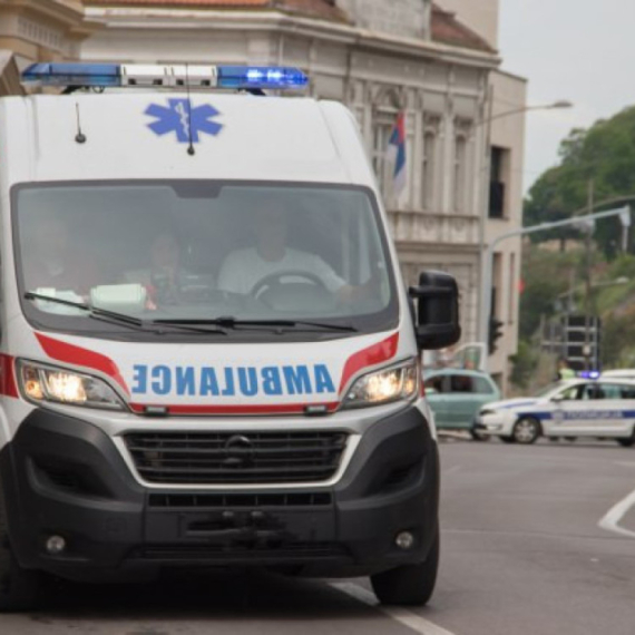 Saobraćajna nesreća u Leskovcu: Povređeno pet osoba