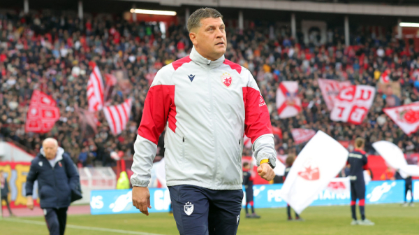 Milojević: Izlazimo u najjačem sastavu