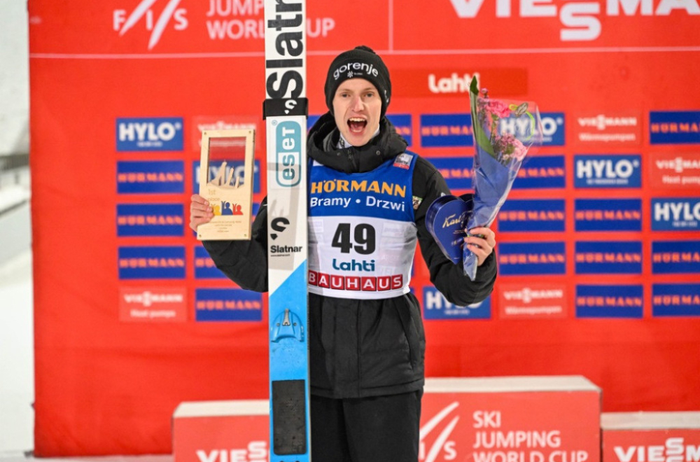 Slovenac preleteo Lahti