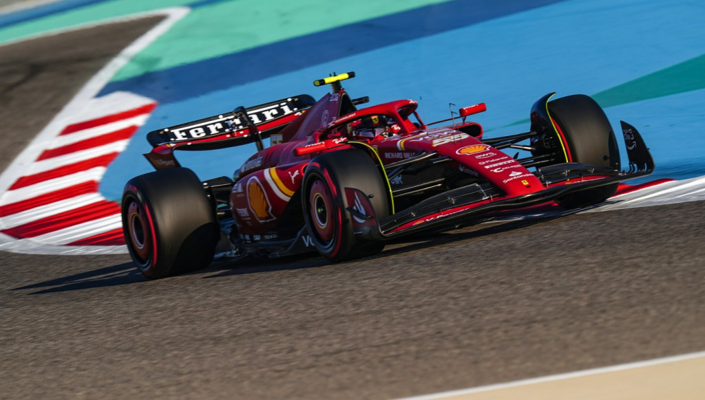 Ferari najbrži pred kvalifikacije