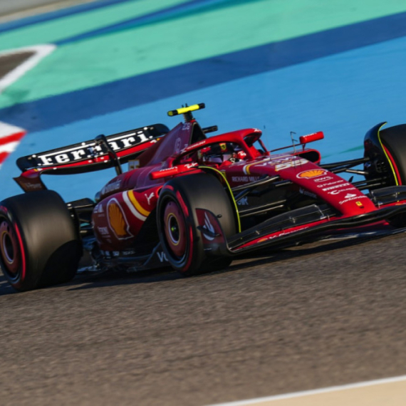 Ferari najbrži pred kvalifikacije