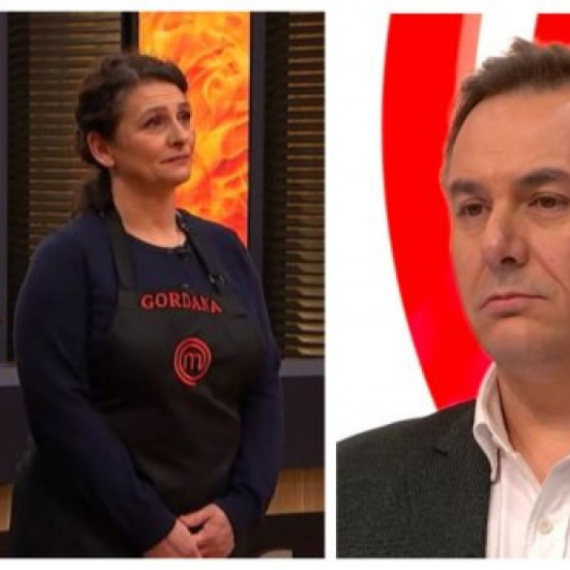 Ovo je 9. takmičarka koja napušta MasterChef: Krajnje amaterski i razočaravajuće