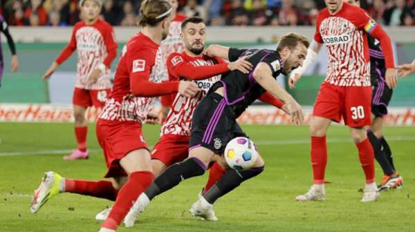 Bajern u 87' prosuo nove bodove – titula je nemoguća misija