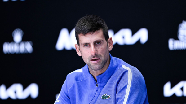 Đoković: "Bio sam glavni razbojnik" VIDEO