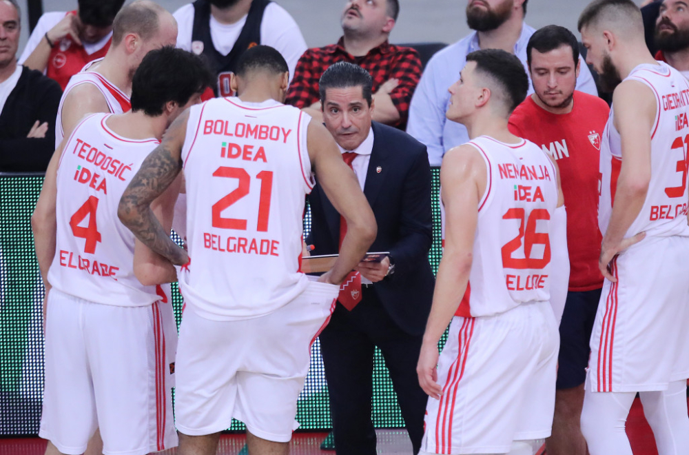 Zvezdu tek čeka najteži deo – Real, Panatinaikos, Olimpijakos...