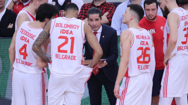 Zvezdu tek čeka najteži deo – Real, Panatinaikos, Olimpijakos...