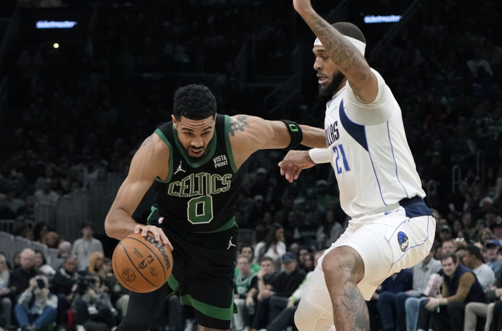 Dalasu uzalud Dončićev tripl-dabl – Boston ima veliku trojku