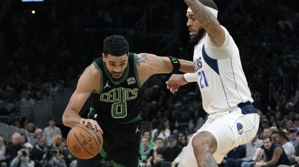 Dalasu uzalud Dončićev tripl-dabl – Boston ima veliku trojku