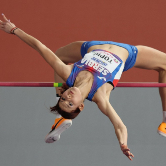 Angelina Topić u finalu Evropskog prvenstva!