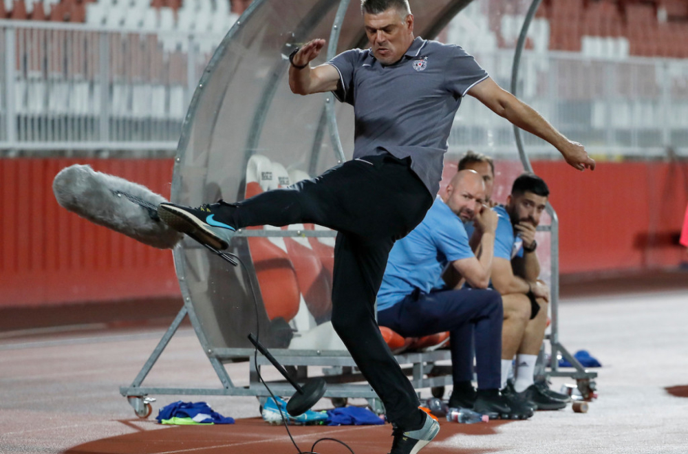 "Kada sam šutnuo mikrofon, znao sam da je gotovo"