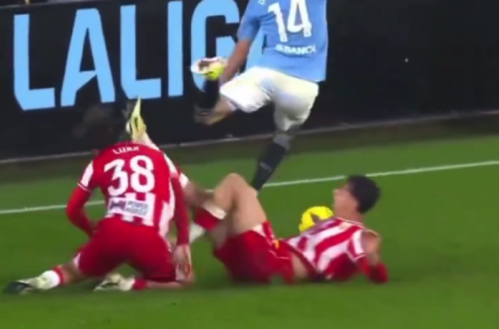 Španija je zanemela – otvorenim đonom na glavu saigrača VIDEO