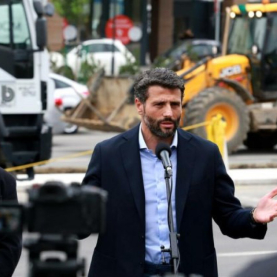 Širi se ceo Tošin bunar. Šapić: "Ovo postaje jedan od saobraćajnih simbola grada"