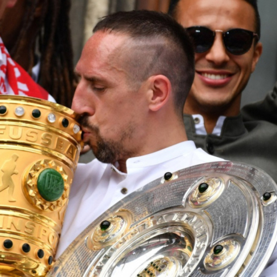 Frenk Riberi postaje trener u Bajernu