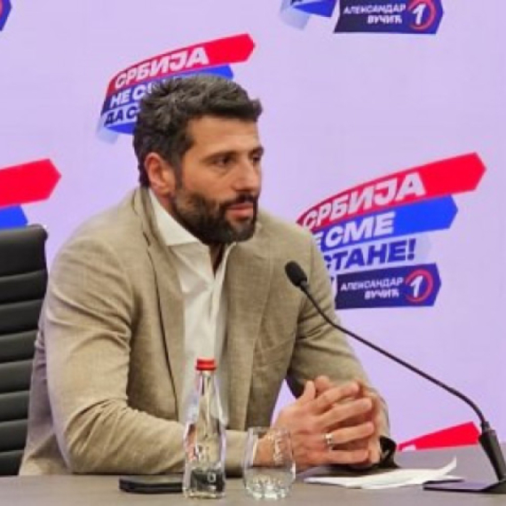 Završen sastanak predsedništva SNS; Šapić: Odluka jednoglasna, kampanja kreće već u nedelju VIDEO