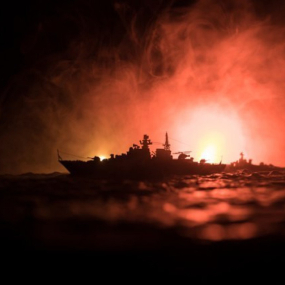 Potopljen britanski brod; Najjači udarac Huta u Crvenom moru