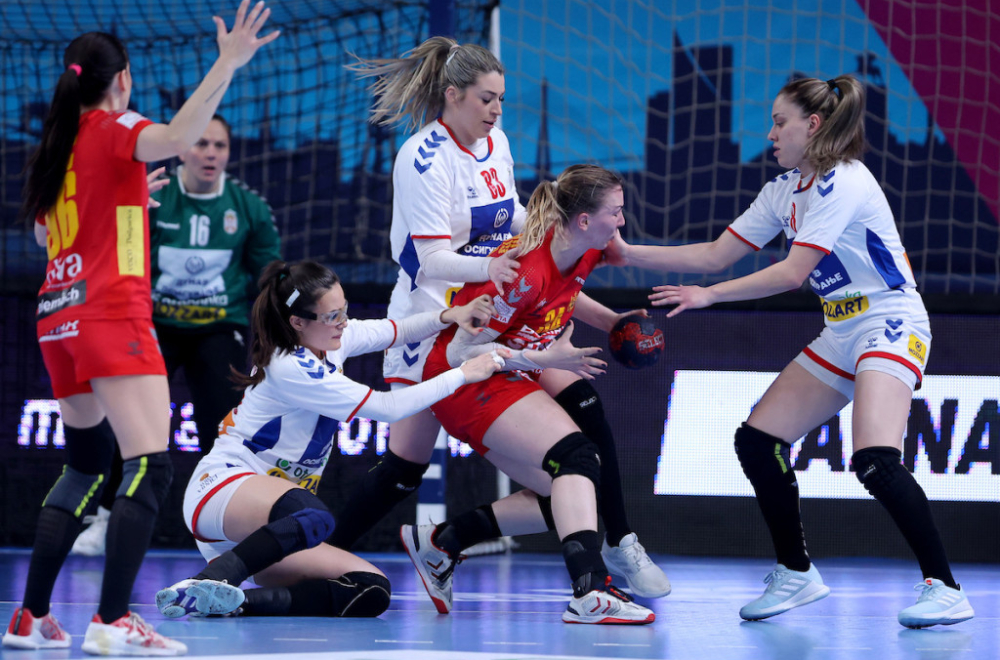 Prepuna dvorana čeka Srpkinje u Podgorici