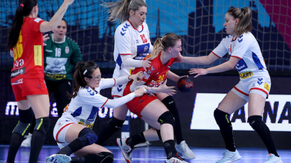 Prepuna dvorana čeka Srpkinje u Podgorici