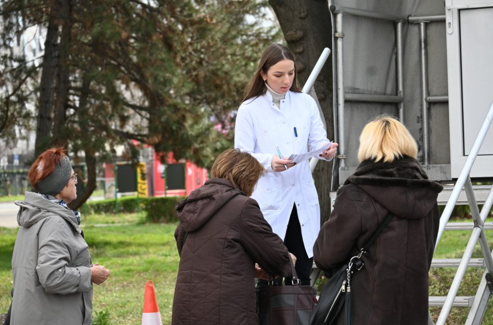 Besplatni mamografski pregledi ispred beogradske opštine – evo do kada