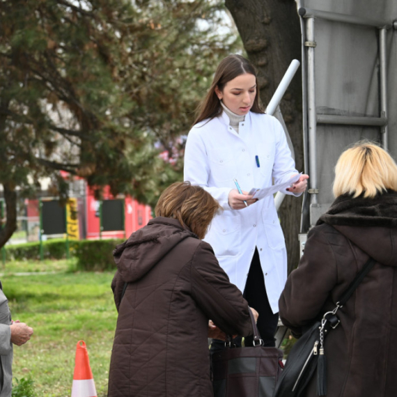 Besplatni mamografski pregledi ispred beogradske opštine – evo do kada