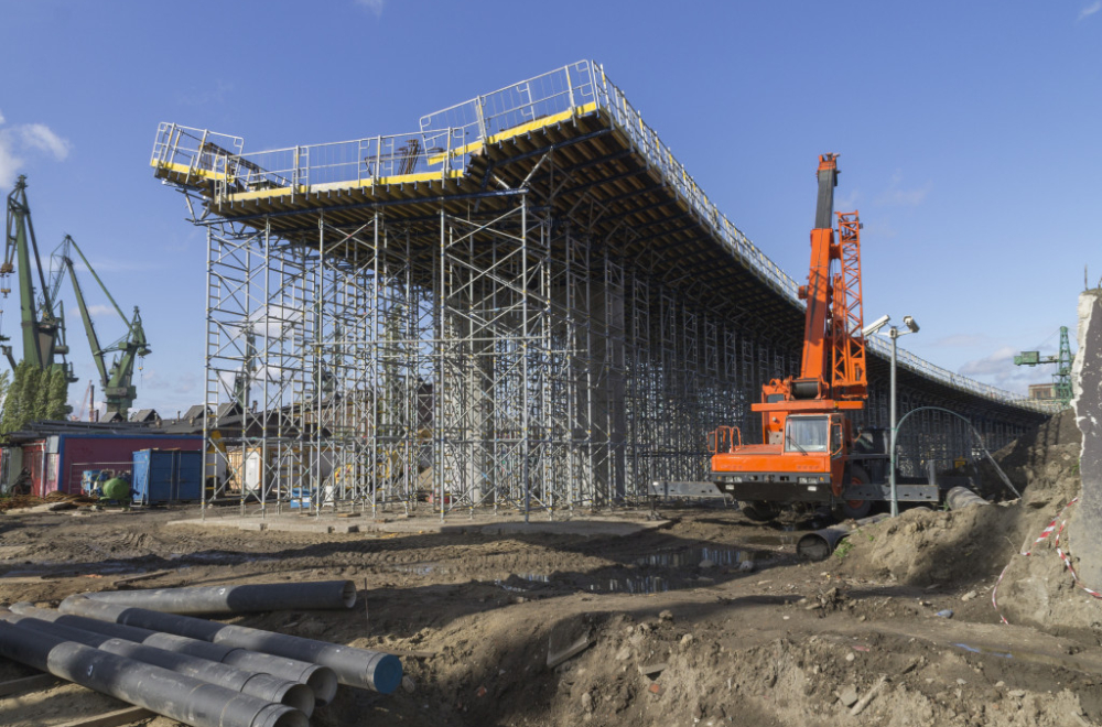 Ruši se stari most: Gradi se novi kod Leskovca