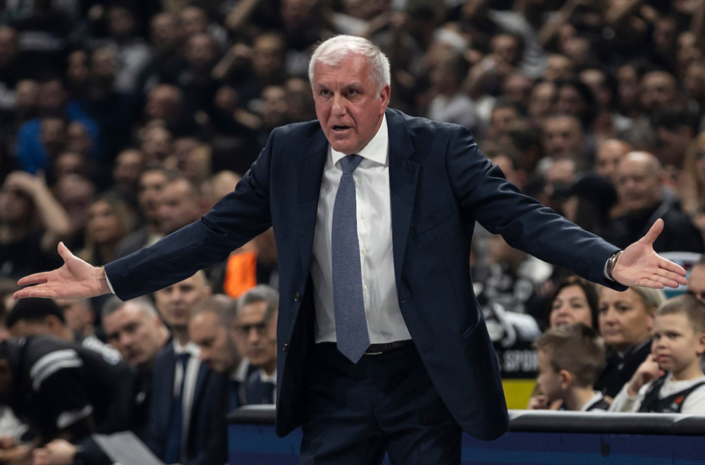 Obradović pred derbi ABA lige: "Protivnik sa nekim stvarima koje su veoma bitne"