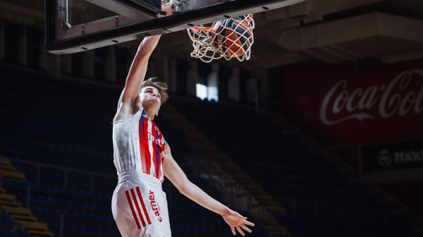 Kostić ubacio 25p – Zvezda se porazom oprostila od turnira Evrolige