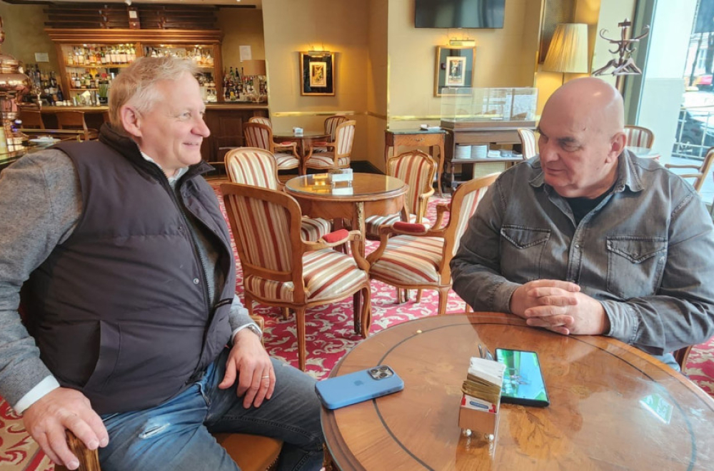 Palma se sastao sa vlasnikom austrijske kompanije "Šibel": Jednom od 13 jagodinskih stranih investicija