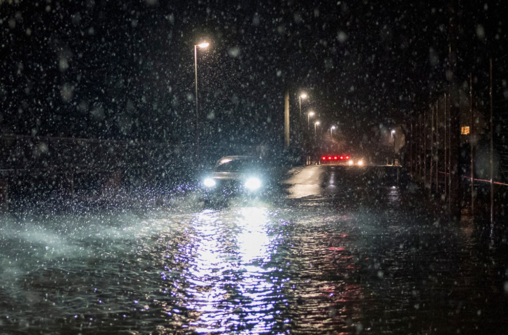 Beograd paralisan; Potop, poplavljene ulice FOTO/VIDEO