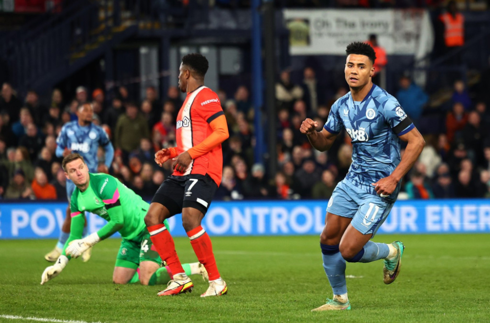 Aston Vila u finišu meča slomila Luton