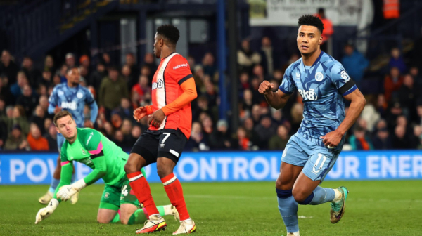 Aston Vila u finišu meča slomila Luton