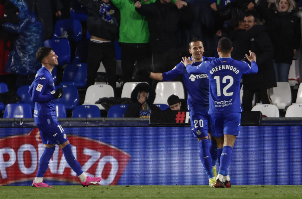 Uzalud gol Maksimovića – Hetafe prokockao pobedu