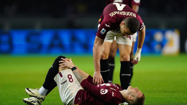 Loše vesti iz Italije – povredio se srpski reprezentativac FOTO