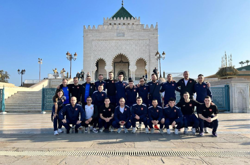 Dobar remi sa Italijom u Rabatu