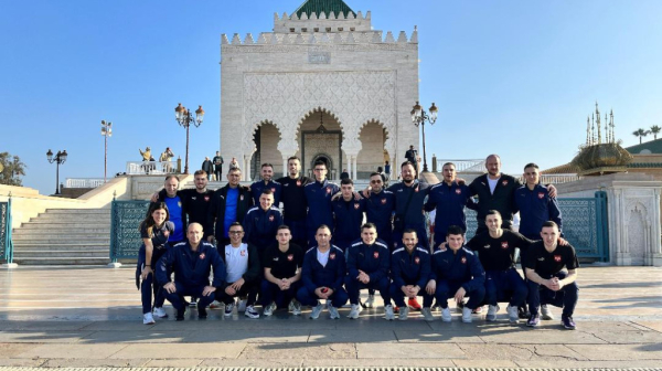 Dobar remi sa Italijom u Rabatu