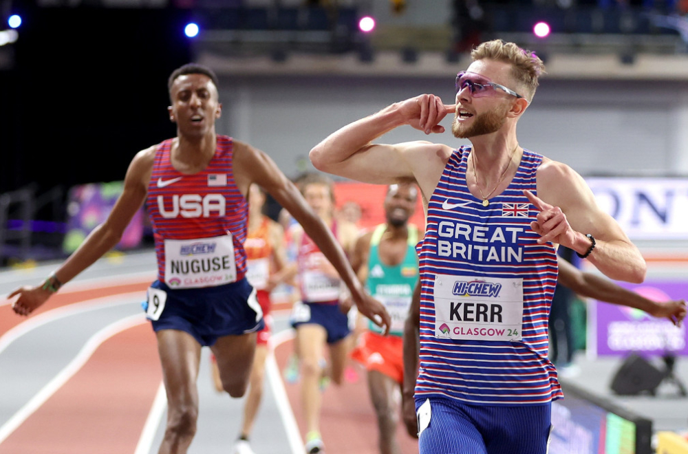 Zlato za Kera i Sen Pjer na 3.000 metara u Glazgovu