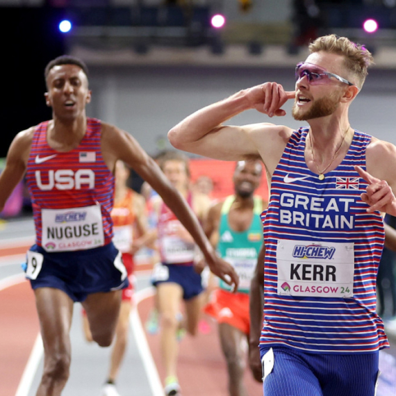 Zlato za Kera i Sen Pjer na 3.000 metara u Glazgovu