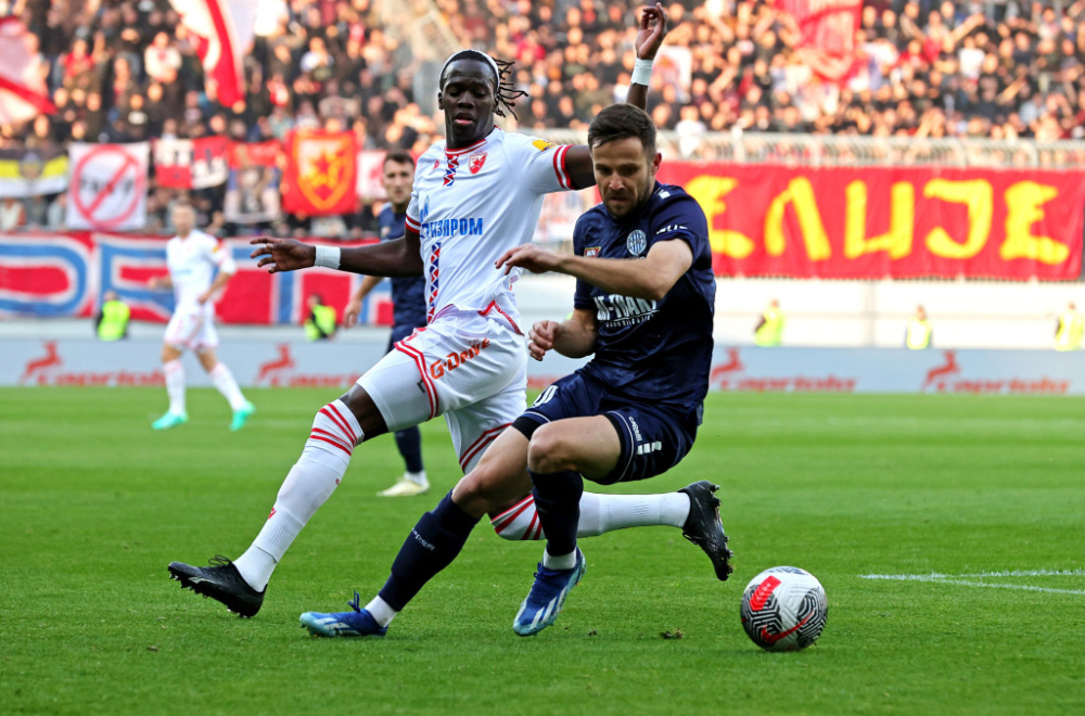 Zvezda uz dva penala pobedila TSC i zagrejala se za derbi VIDEO