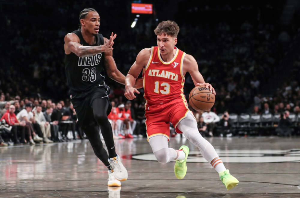 Bogdanović dvocifren, Atlanta opet poražena od Bruklina