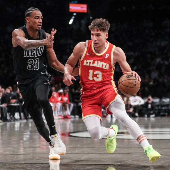 Bogdanović dvocifren, Atlanta opet poražena od Bruklina