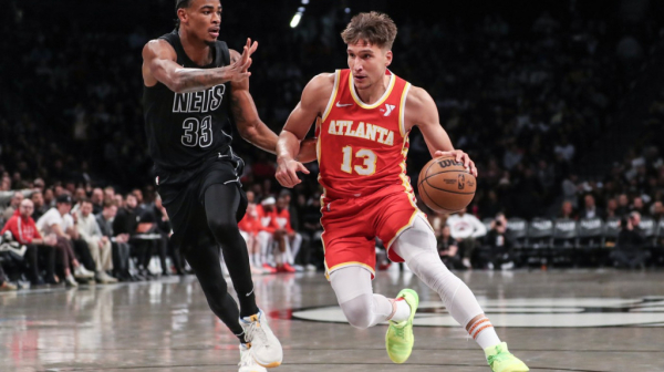 Bogdanović dvocifren, Atlanta opet poražena od Bruklina