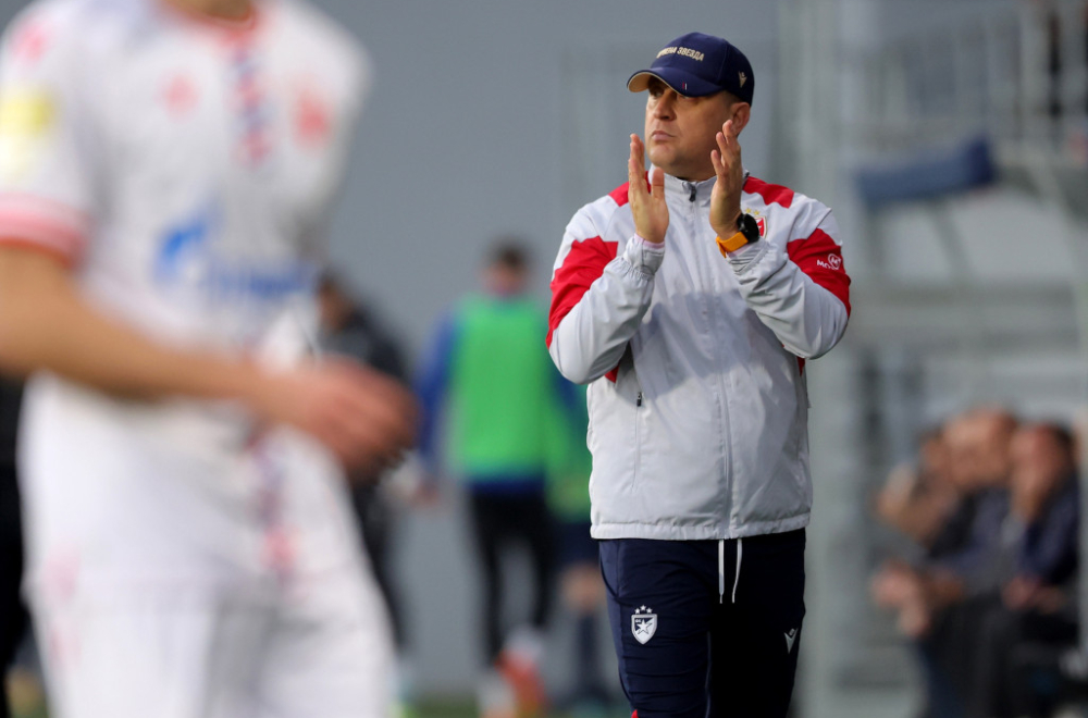 Milojević: Ne bih o derbiju – povrede su problem