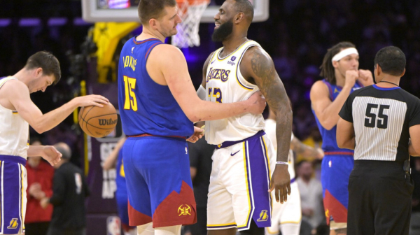 Jokić sa 35 poena pokvario žurku Lebrona, Denver sjajan u Los Anđelesu VIDEO