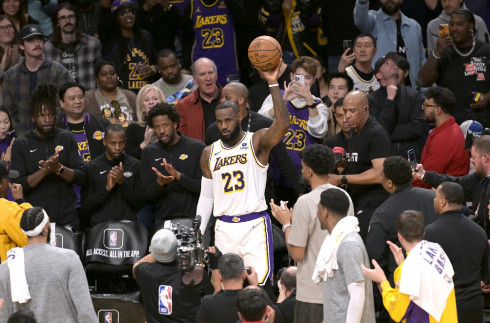 Rekord Lebrona za istoriju VIDEO