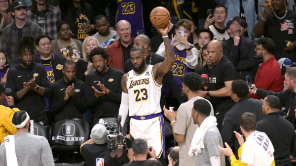 Rekord Lebrona za istoriju VIDEO