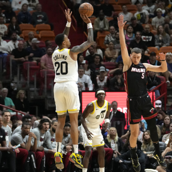 Majami na krilima Batlera srušio Jutu – dobra partija Jovića VIDEO