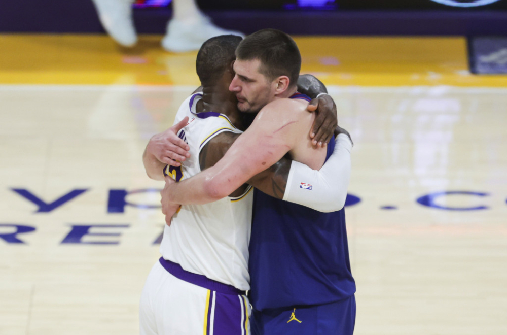 Jokić o Lebronovom rekordu: On je predobar!