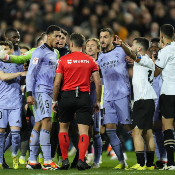 Ančeloti otkrio šta je Belingam rekao sudiji