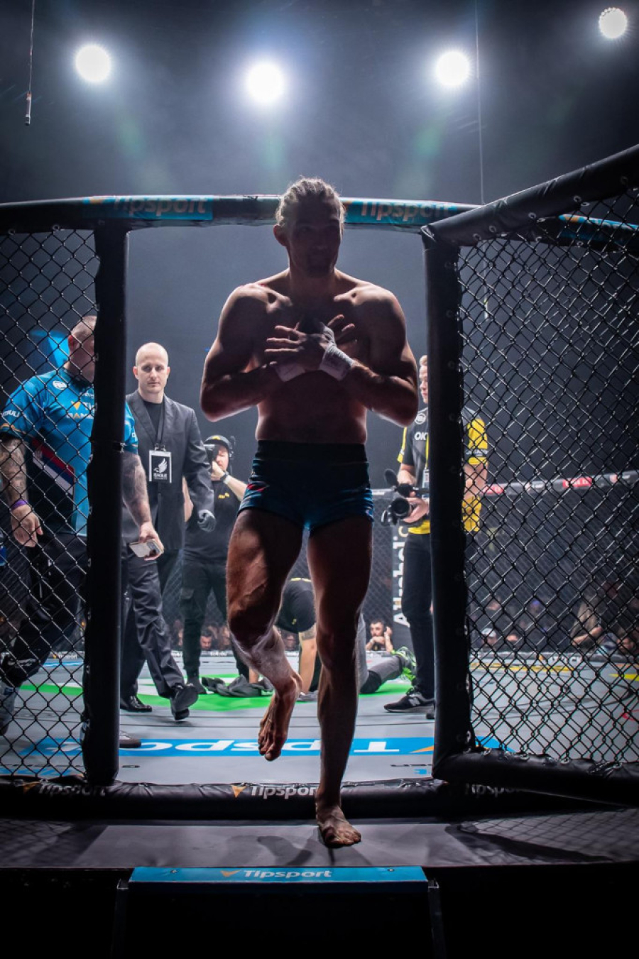 Trijumfalni start Bogdanovića u MMA Ligi šampiona